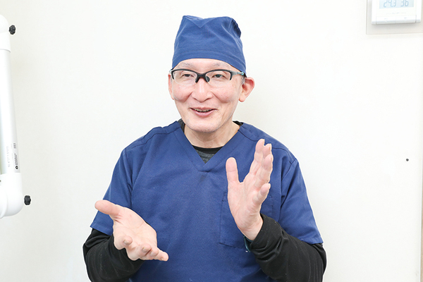 赤尾眞理院長 大屋歯科医院2