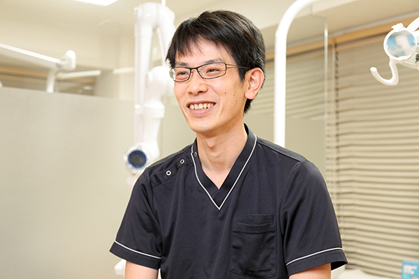 廣川雅之院長 門戸厄神ひろかわファミリー歯科・矯正歯科2