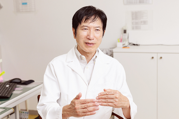 出井教雄院長 いでい耳鼻咽喉科医院2