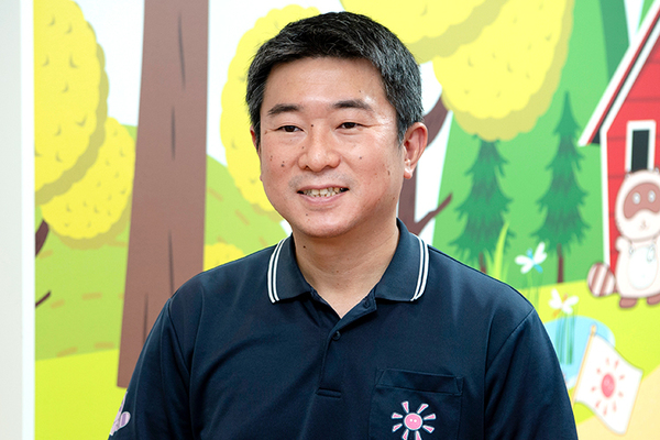 吉田雅樹院長 祐天寺おひさまこどもクリニック2