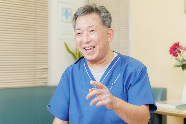 山之内達哉院長 山之内歯科医院2
