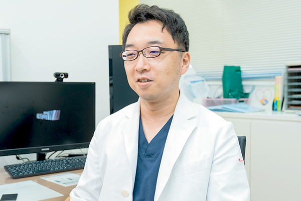 徳武大輔院長 池之上クリニック2