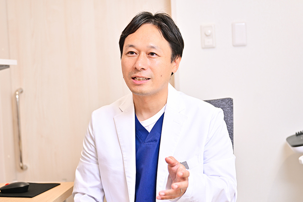 末松秀明院長 日吉駅前こころみクリニック2