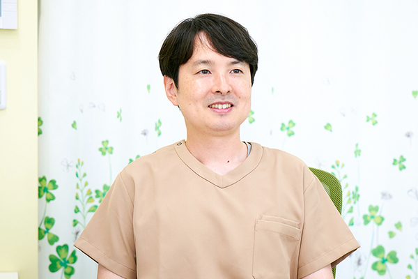 尾崎優介院長 ゆうゆうこどもアレルギークリニック2