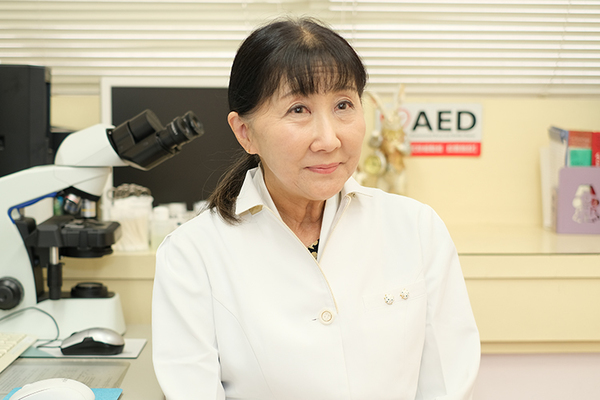 小西由美子院長 小西医院皮ふ科2
