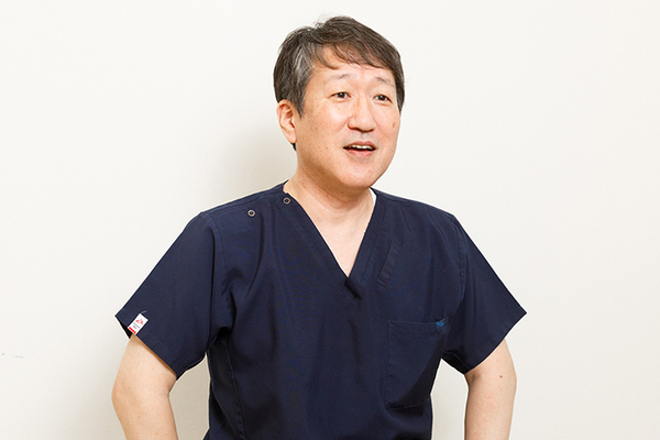 文元建宇院長 ふみもとクリニック2