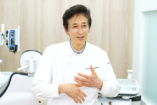 山本直秀院長 協和歯科2