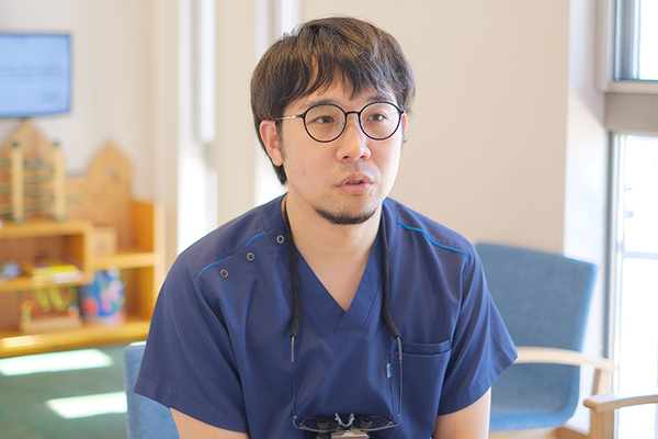 佐野裕之副院長 サノ歯科クリニック2