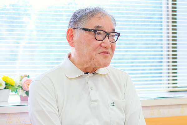 阿部志郎院長 阿部小児科医院2