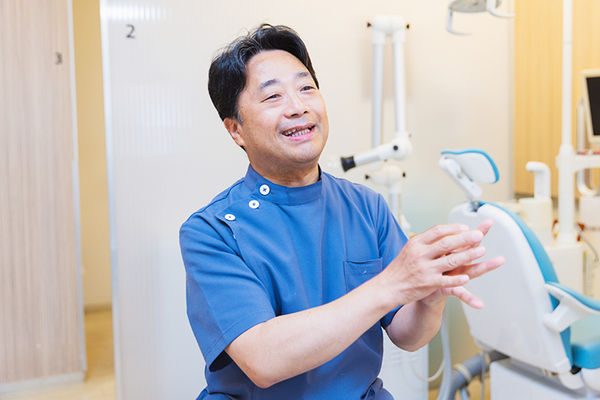 内田治雄院長 うちだ歯科医院2