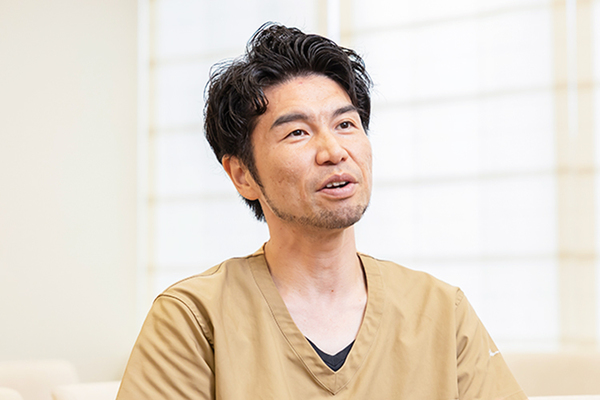 野村公志院長 のむら・笠原クリニック2