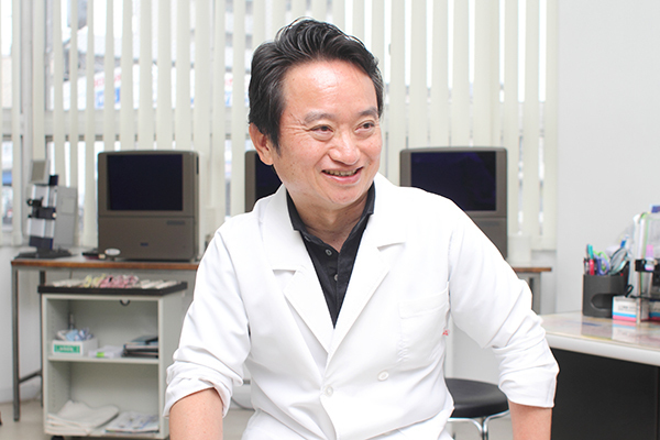 杉田信太郎院長 杉田眼科2