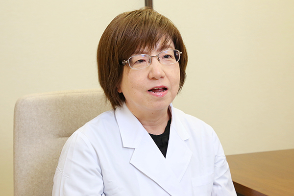 太田喜久子院長 おおたきく子クリニック2