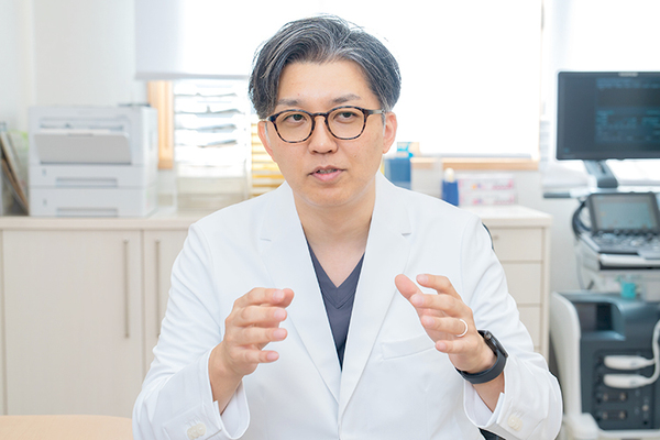 寺境宏介院長 じけい内科外科クリニック2