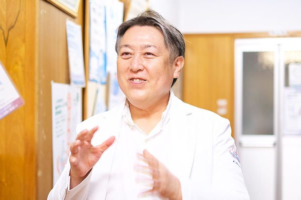 田中修副院長 田中内科医院2