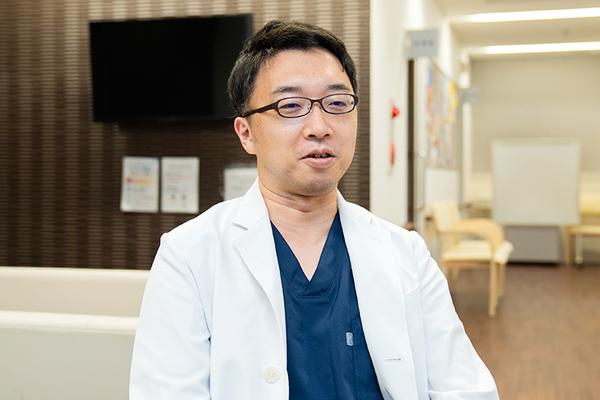 徳武大輔院長 池之上クリニック2