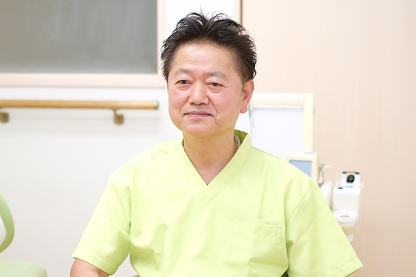 田口浩院長 田口歯科医院2