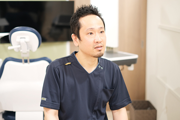 砂川武志院長 はつだいTS歯科2