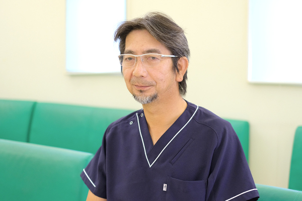 新井隆広院長 あらい医院2