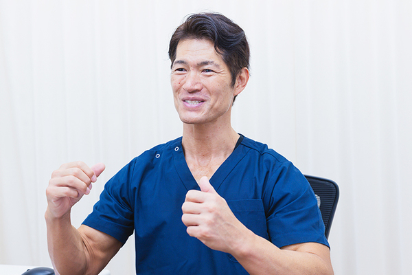 林陸院長 南林間りく整形外科2