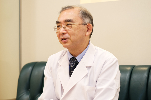 室賀一宏院長 オペラシティクリニック2