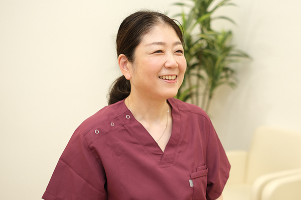 久留優子院長 ひさとめ泌尿器科クリニック2