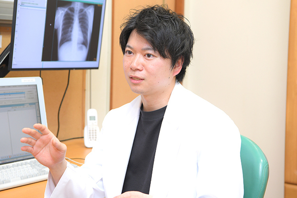 中島佑樹院長 東松戸クリニック2