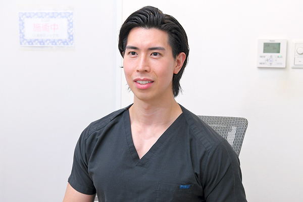 白石裕紀院長 アイクリニック大井町2