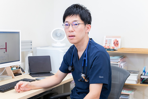 江口春樹院長 江口内科医院2