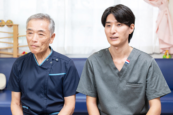 杉本日出雄院長、杉本圭副院長 杉本こどもクリニック2