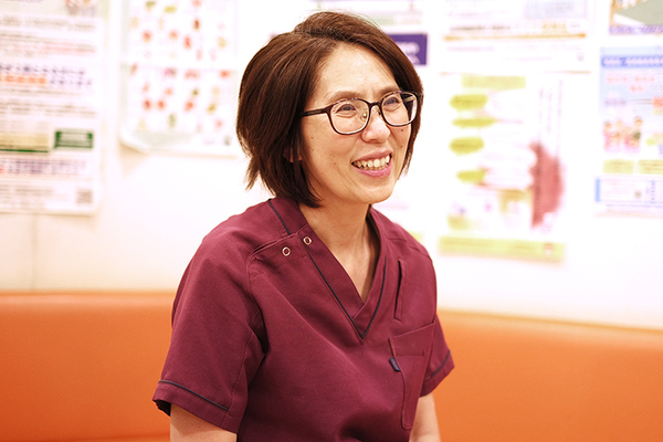 岡本亜希子院長 岡本歯科クリニック2