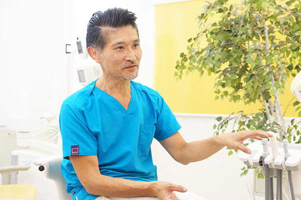 石田裕将院長 HIRO DENTAL CLINIC2