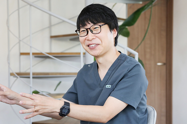 亀山哲明院長 いろは歯科オーラルケアクリニック2