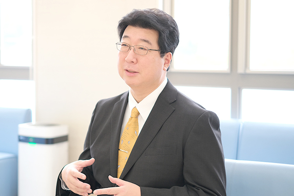 増野聡院長 牧の原なのはな耳鼻咽喉科2