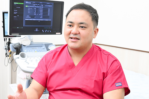 鷺坂誠宏院長 鷺沼産婦人科2