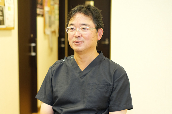 片井秀樹院長 かたい内科クリニック2