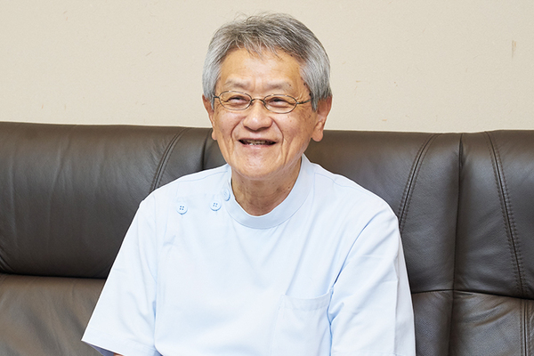 吉武宣明理事長、松尾直裕院長 愛和クリニック2