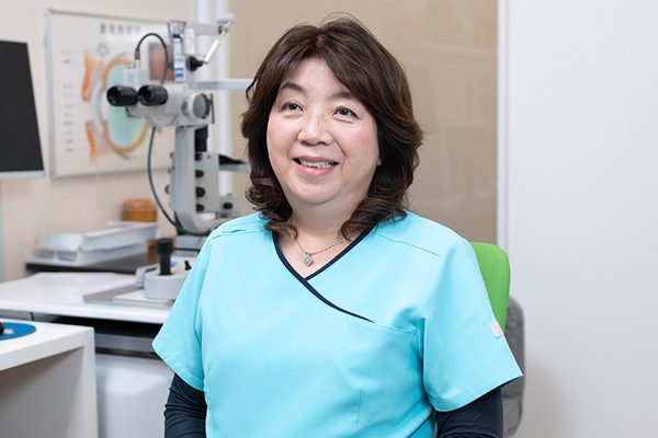 田中貴美子院長 浜松町アイクリニック2