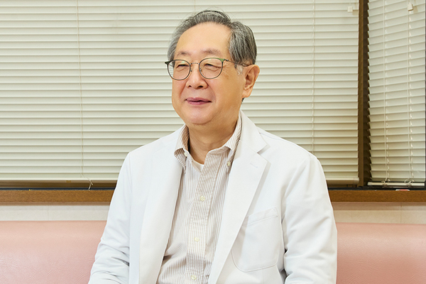 林秀樹院長 林こどもクリニック2
