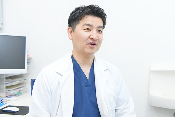 嶋崎健介院長 くらた内科クリニック2