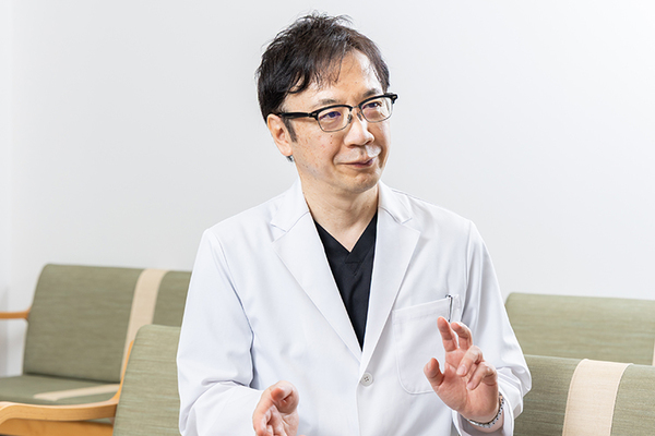 小野崎彰院長 おのざきクリニック2