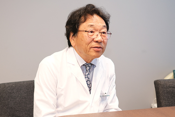 北村邦夫院長 市ヶ谷ウィメンズヘルス&ウェルネスクリニック2