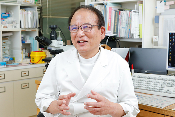 力武義之院長、力武崇之副院長 四谷川添産婦人科2