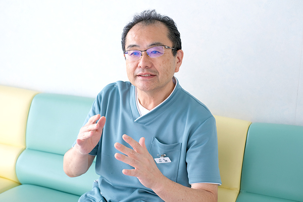 加藤裕介院長 にっさい歯科2