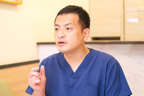 小堀瑛一院長 うららか歯科2