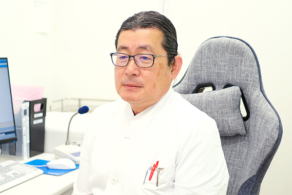外山勝弘院長、林友紀先生 東京羽田渡辺クリニック2