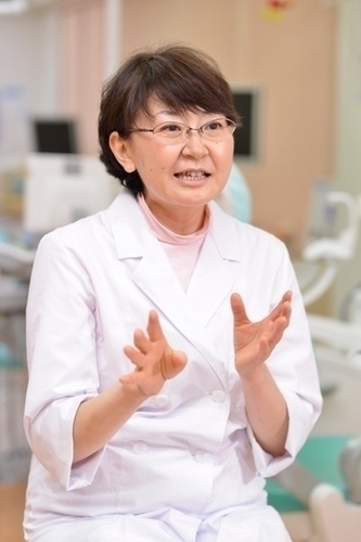 藤本記代院長 さるや歯科医院3