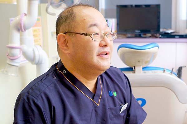 野村賢介院長 野村歯科医院3