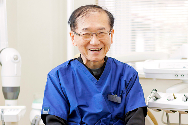 田口榮一院長 田口歯科医院3