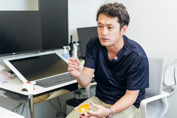小溝崇史院長 都城こみぞ眼科3